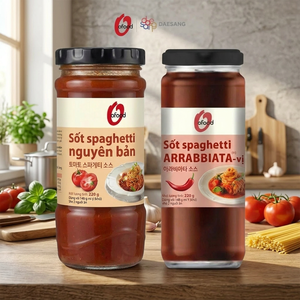 OEM & Wholesale Italian Style Spicy Classic Spaghetti Tomato Pasta <b>Sauce</b> 220g | Ready-to-Use | O'food - Product Image 5