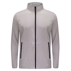 Veste de course d'hiver légère anti-rides de haute qualité, ensemble deux pièces zippé, pantalon de survêtement en nylon pour l'entraînement, tenue de jogging, survêtements - Product Image 5