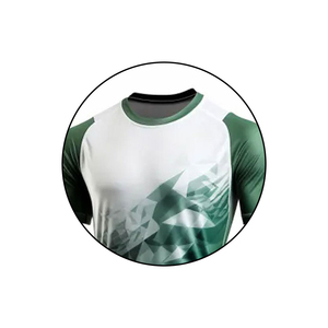 Latest Arrived Summer Sports Clothing Team Sportswear Soccer Uniforms Sets <b>Athletic</b> 2 Piece Training Soccer Uniform Set - Product Image 5