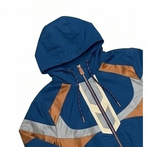 Conjunto Deportivo de Nylon para Mujer, Cortavientos, Impermeable y Transpirable, con Capucha y Pantalones, Dos Piezas - Product Image 4