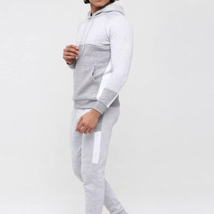 Vêtements de sport décontractés modernes pour hommes, ensemble de survêtement léger et performant, coupe décontractée - Product Image 4