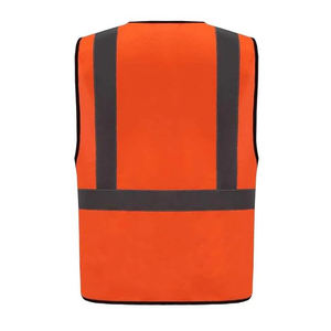 Chaleco de Seguridad ANSI Clase 2, Alta Visibilidad, Reflectante, Transpirable, con Cierre Frontal, Múltiples Bolsillos, Ajustable - Product Image 2