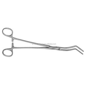 Top-Notch Quality A-1 VERITAS Lees 25 cm DeBakey Bronchus Clamps Cardiovascular Atrauma Stainless Steel Forceps | needle holder - Product Image 3