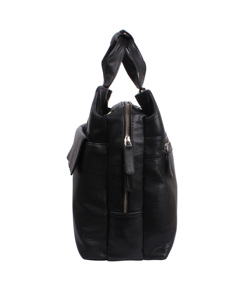 Hot Selling High Quality Premium Genuine <b>Leather</b> Laptop Bag for <b>Men</b> and Women Office Business Travel Durable Stylish Carry Bag - Product Image 3