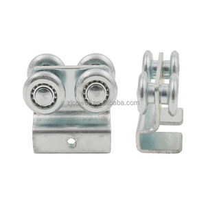 考威尔现代钢滑动门滚轮车窗滚轮酒店庭院车库门开启器耐用1年保修型号HD02 - Product Image 4