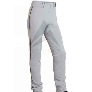 ชุดยูนิฟอร์มเบสบอลแบบกำหนดเอง เสื้อเจอร์ซีย์และกางเกงสำหรับผู้ชาย ผ้าโพลีเอสเตอร์ระบายอากาศ ชุดกีฬาสำหรับทีม กระบวนการผลิตแบบ OEM ODM Impex - Product Image 5