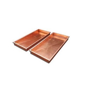 Made In India Copper <b>Storage</b> <b>Tray</b> Home & Office Use Tabletop <b>Tray</b> Handmade Finishing Natural Copper <b>Tray</b> Good Price - Product Image 1