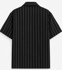 เสื้อเชิ้ตแขนสั้นผู้ชายแบบลำลอง ปกคอพับ เสื้อเชิ้ตฤดูร้อน - Product Image 6