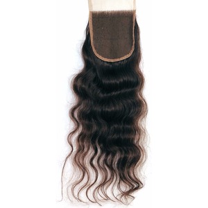 Perruques en cheveux humains vierges indiens Remy 100% par HUMAN HAIR avec fermeture de 10 à 34 pouces - Product Image 3