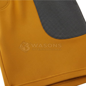 2026 Solid High Waist Gym Casual <b>Shorts</b> with <b>Quick</b> <b>Dry</b> Breathable Polyester/Cotton Fabric Comfortable Stretch Drawstring Closure - Product Image 4