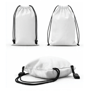 Sacs de sport à cordon étanches en nylon pour la natation, vente en gros, sacs à dos de sport avec logo - Product Image 1