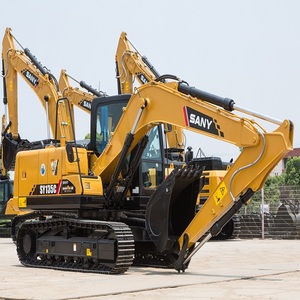 รถขุดหนักมือสอง Sany Sy135f ระบบไฮดรอลิกประสิทธิภาพสูง ออกแบบมาเพื่อการก่อสร้าง การทำเหมือง และการพัฒนาถนน - Product Image 4