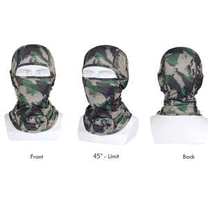 Custom Ice Silk Breathable & <b>Waterproof</b> Unisex Balaclava Comfortable Riding Sport Outdoor Soft Windproof Summer All-Season - Product Image 5