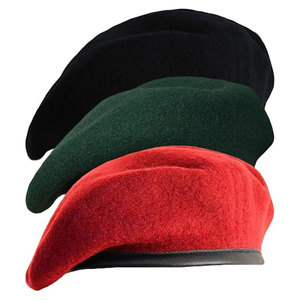 Professional Wool Lightweight Winter Ceremonial <b>Beret</b> Hat for Official Ceremonies Parades Events & Uniform Accessories - Product Image 1