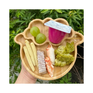 Plateau en bois artisanal avec poignées, plateau de service écologique pour la maison - Product Image 6