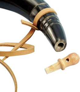 Handmade Modern Animal Eco-Friendly Buffalo Powder Horn Customized Size with High Quality Polished Technique Low Price - Product Image 5