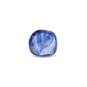 2.9 Carat Handcrafted Oval Cut Blue Sapphire Loose Gemstone for Fine Jewelry - Product Image 2
