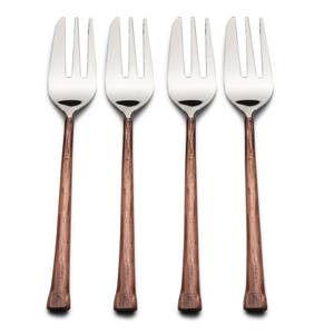 Sundance Pastry <b>Fork</b> 4 Pc. Set - Product Image 1
