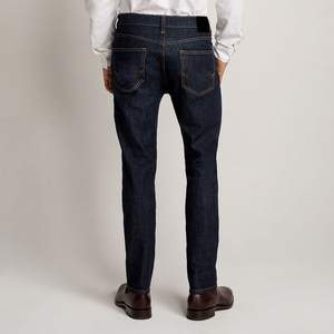 Pantalones Vaqueros Cargo de Mezclilla con Múltiples Bolsillos para Hombre, Venta al por Mayor, Corte Recto, Estilo Vintage, Cintura Media, Personalizados, Fabricación Directa de Fábrica - Product Image 3