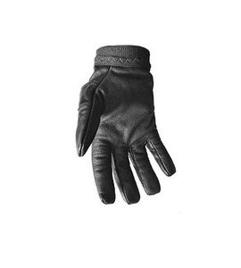 Touchscreen Flame Heat Resistant Gloves Split Cowhide Leather FR Burn Protection Safety Fire Gloves - Product Image 5
