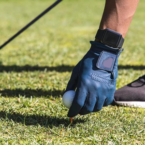 Gants de golf taille personnalisée, ajustement ergonomique, respirants, en cuir Cabretta, antidérapants, fermeture à enfiler pour jeunes joueurs, sports de plein air - Product Image 4