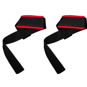 2026 Nuevas correas de muñeca multicolor personalizadas para levantamiento de pesas, bandas de asistencia para barra de gimnasio, correas de levantamiento OEM - Product Image 1