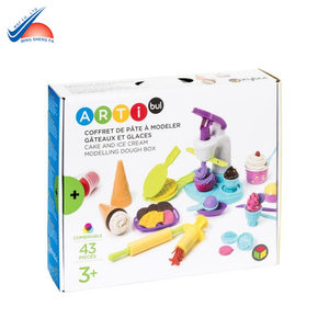Caja de Juguetes de Cartón de Alta Calidad para Juguetes Educativos Infantiles - Product Image 1