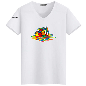 Camiseta Personalizada de Cuello Redondo para Hombre, Tela Ligera y Suave, Ropa Casual de Calle, Moda de Verano - Product Image 3