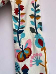 Veste en velours brodée de style indien Suzani de haute qualité, veste ethnique tendance bohème faite à la main, vêtement d'extérieur de qualité supérieure - Product Image 5