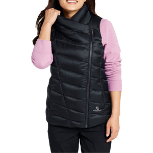 Plus Size <b>Women's</b> Puffer Vest <b>Sleeveless</b> Down <b>Jacket</b> Winter Warm Breathable Nylon Custom Logo <b>Sleeveless</b> Knitted Winter Premium - Product Image 5