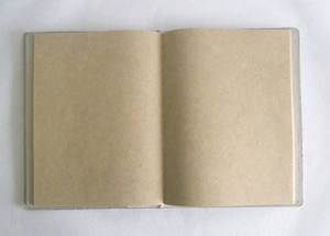 Organizador Elegante y Sencillo para Seminarios y Conferencias con Ranuras para Bolígrafos de Cuero Genuino y Bolsillo para Diario de Cuero Genuino - Product Image 2