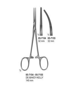 DeBakey Kelly Atraumata <b>Clamp</b> 140mm Manual Premium Stainless Steel Class - Product Image 2