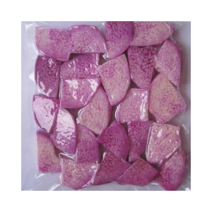 Natural Frozen Purple Yam For Bubble Tea Taro Style Dessert And Beverage Industry - Product Image 3