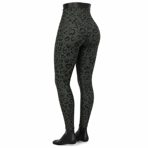 Leggings de Yoga Personalizados para Mujer, Cintura Alta, Estampado de Leopardo, Pantalones Deportivos para Fitness - Product Image 4
