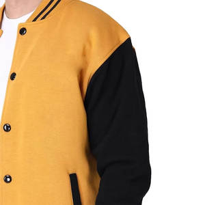 Trending Men's Varsity <b>Jackets</b> Vintage Style Winter Clothing Custom Embroidered Logo Varsity <b>Jackets</b> Wholesale Price - Product Image 5