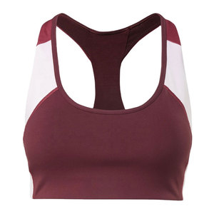 Sujetador Deportivo Flexible y Duradero con Logotipo Frontal, Alta Sujeción, Tecnología de Absorción de Sudor, Diseño sin Costuras para Máximo Confort y Secado Rápido - Product Image 1