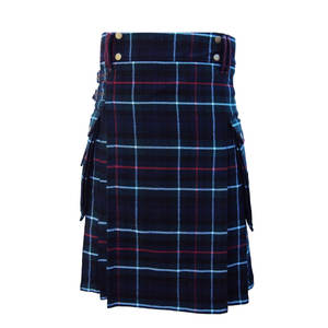 Venta al por Mayor de Kilt Escocés de Tartán de Alta Calidad a los Mejores Precios, Kilt Escocés de Tartán Hecho a Medida - Product Image 1