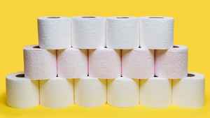 Rouleau de papier toilette de luxe en bambou, écologique, durable et jetable, à forte demande, pour usage domestique et hôtelier, fabriqué - Product Image 2