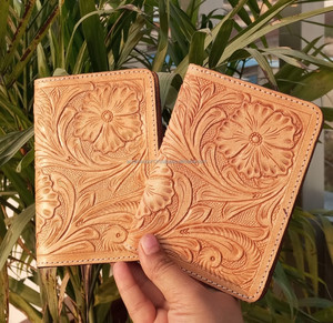 ที่ใส่พาสปอร์ตสินค้ามาใหม่ออกแบบเป็นเครื่องมือหนังสไตล์ตะวันตกขายดีอุปกรณ์เสริมอเนกประสงค์ไม่เหมือนใคร - Product Image 4