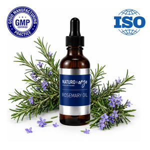 Aceite Esencial Puro de Romero, Aroma Herbal Fresco, Aromaterapia, Cuidado del Cabello, Cuidado de la Piel, Mezcla para el Bienestar, Extracto Premium de Hoja - Product Image 3