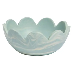 CRAFTS HUB Bol de service classique en résine - Écologique, durable, fait main, léger et compatible lave-vaisselle - Product Image 2