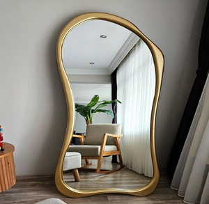 Diseño moderno de espejo de tocador perfectamente integrado con un práctico perchero trasero. Disponible a precio de mayorista. - Product Image 5