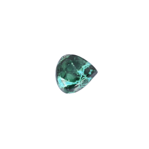 Crisocola natural malaquita, piedra preciosa suelta -10 quilates, cabujón plano de 16x15 mm con base plana para la fabricación de joyas |   1 Pieza - Product Image 2