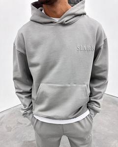 Veste zippée en molleton French Terry épais style streetwear, impression DTG, fermeture éclair, motif bande dessinée, effet délavé et vieilli - Product Image 2