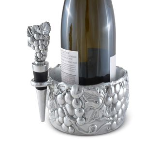 Custom Made Classic Aluminium Bottle Coaster For Home & Hotel Counter Top Wine Cup Glass Holder At Cheap Price - Product Image 2