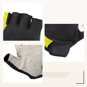 Guantes de Ciclismo Transpirables y Anti-Sudor para Hombre y Mujer, Disponibles en Stock, Guantes de Medio Dedo para Ciclismo, Running y Paseo al Aire Libre, en Venta Online - Product Image 3