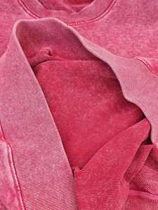 Ropa Urbana de Invierno de Alta Calidad, 100% Algodón, con Lavado Ácido, Marca Personalizada OEM, Impresión Digital, Tejido de Punto, 300 Gramos, Efecto Desteñido por el Sol - Product Image 4