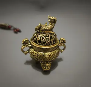 Premium Interior Decor Bakhoor Incense <b>Burner</b> Designed for Oud Chips Home and Hospitality Use - Product Image 1