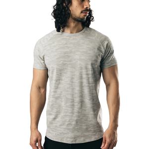 T-shirt homme en coton surdimensionné personnalisé 2026, de haute qualité, fabriqué en usine, avec logo imprimé sur mesure - Product Image 1