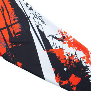 Combinaison de motocross pour homme, manches courtes, confortable, respirante, % polyester, logo personnalisé, nom d'équipe personnalisé, taille personnalisable - Product Image 6